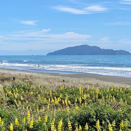 Otaki Beachfront Getaway Extérieur photo